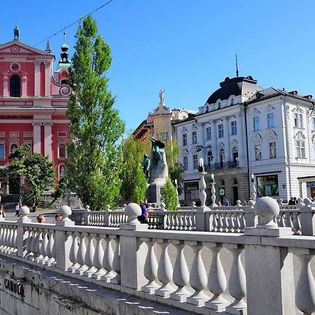 Luxury Central Apartment Любляна Екстериор снимка