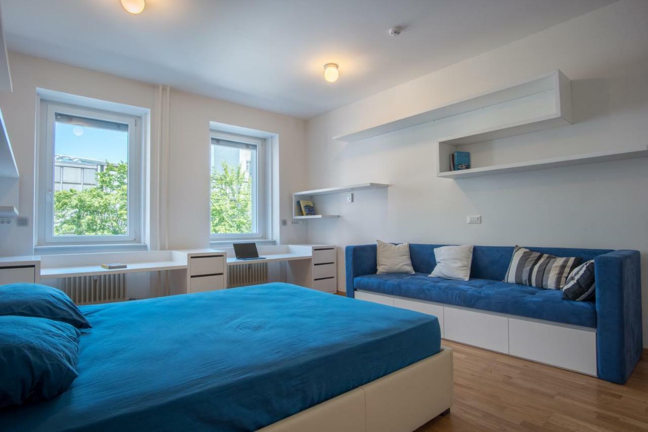 Luxury Central Apartment Любляна Екстериор снимка